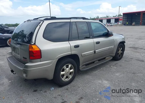 2002 GMC Envoy Sle z USA, uszkodzony, nr VIN 1GKDS13S822306163